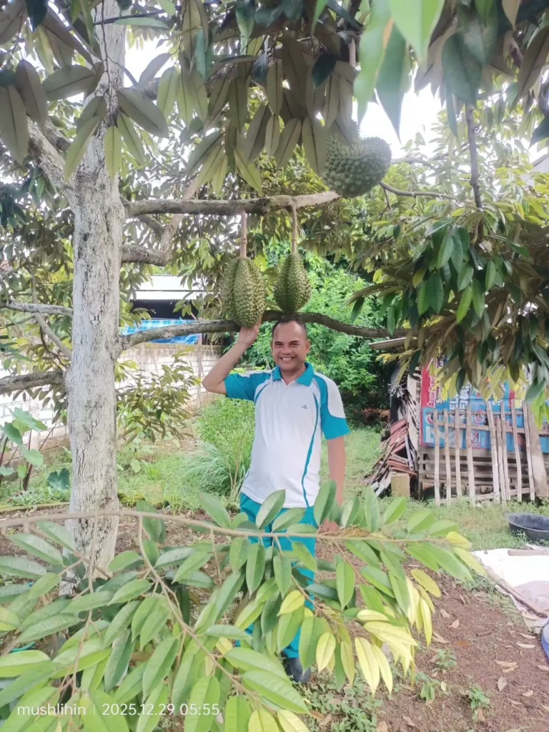 PRM Takerharjo Dukung Pemberdayaan Durian