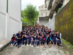 Fun Badminton dan Tasyakuran 3 Generasi Menguatkan Kebersamaan IPM SKAMALA