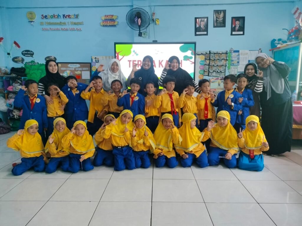 Belajar Adab dan Tata Krama Jadi Menyenangkan dalam Guest Teacher Sekolah Kreatif Menganti