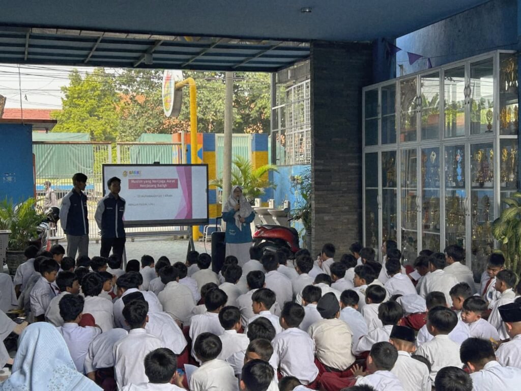 SD Sakri Tanamkan Pemahaman Aurat kepada Siswa Putra untuk Siapkan Masa Baligh