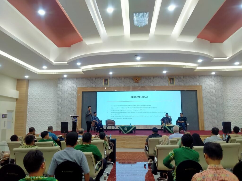 Wakil Ketua MPID Jatim Ingatkan Ini dalam Konsolidasi MPID PDM