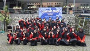 Outbound Bahasa Mamsaka, Asah Bahasa dari Alam