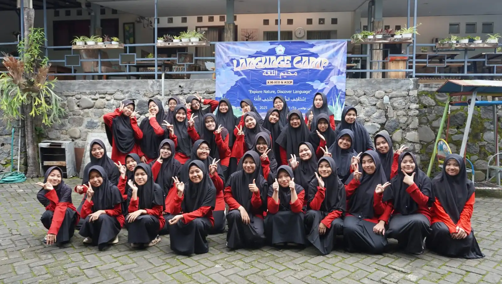 Outbound Bahasa Mamsaka, Asah Bahasa dari Alam