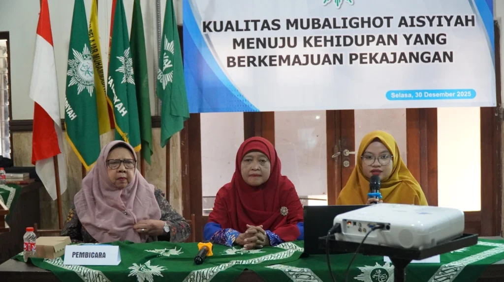 Siapkan Daiyah Masa Depan, PCA Pekajangan Adakan Pelatihan Mubalighat bagi Kader Aisyiyah