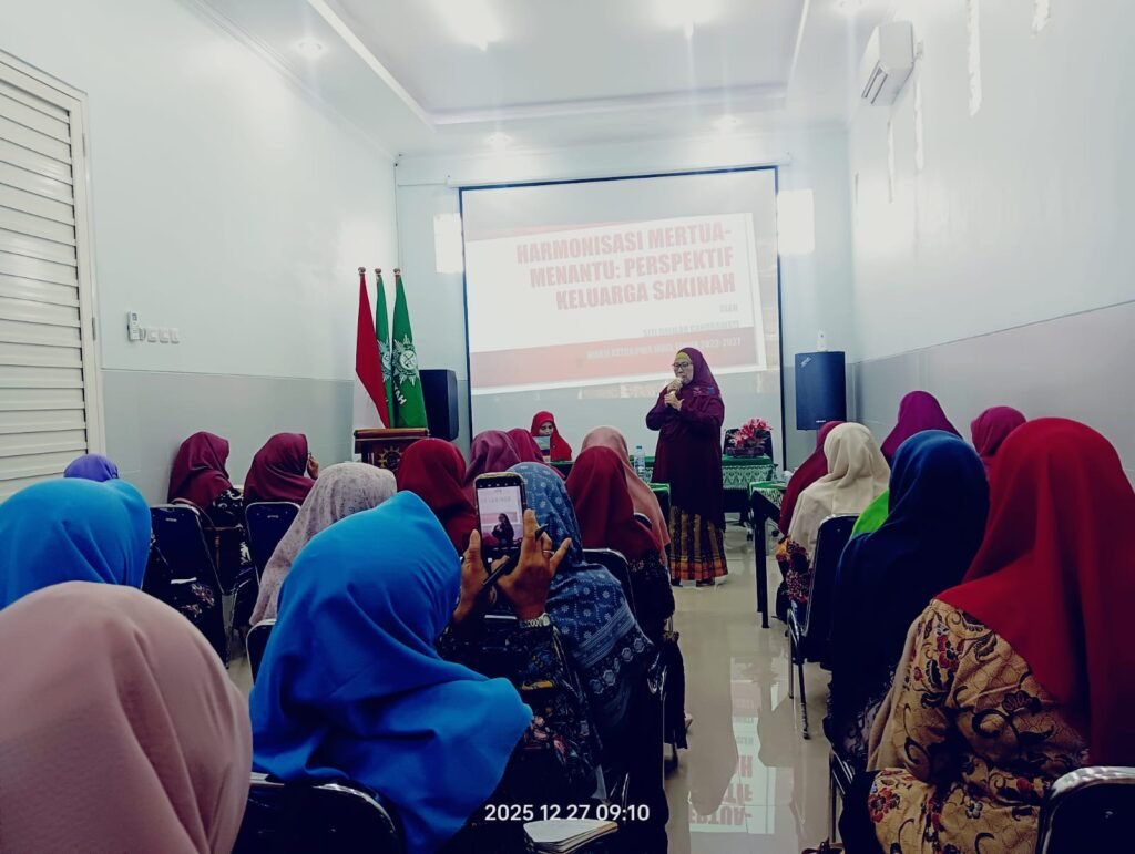 PD ‘Aisyiyah Gresik Bekali Mertua dan Menantu, Perkuat Harmonisasi Keluarga Sakinah