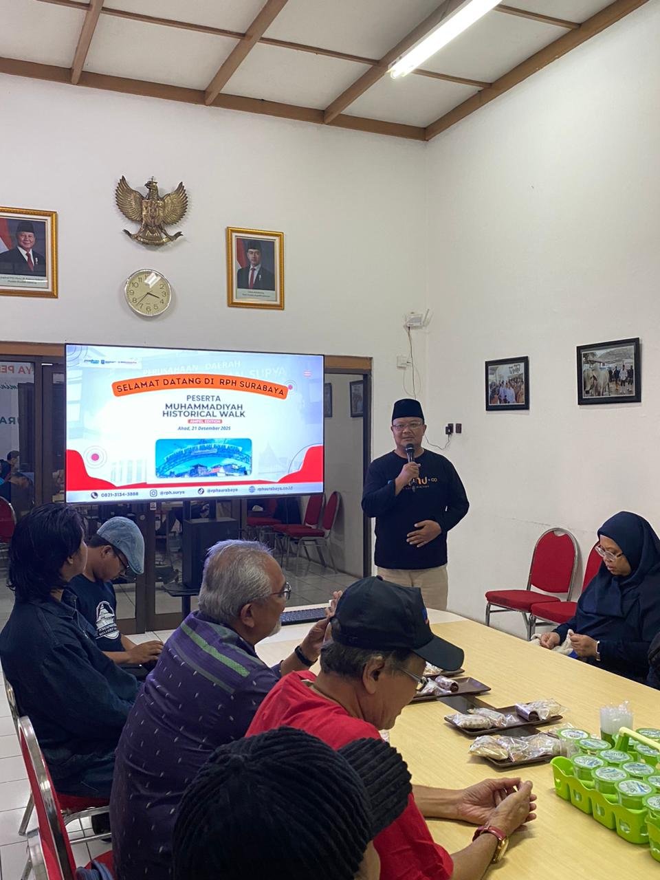 Sejarah Rumah Potong Hewan Surabaya Dibahas dalam Pembukaan MHW Edisi Ampel