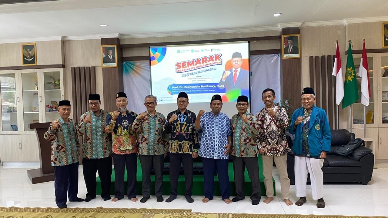 Prof Zakiyuddin Baidhawy: Budaya Pengajian sebagai Motor Peradaban