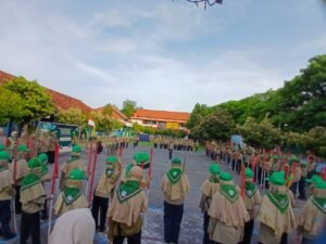 Tingkatkan Kedisiplinan, SD Muhammadiyah Sidayu Gelar Perkemahan Akhir Pekan