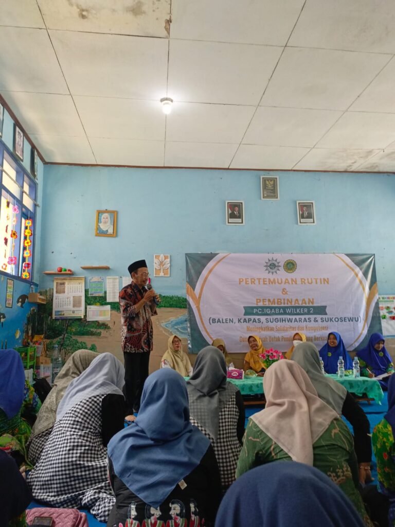 PD IGABA Bojonegoro Sukses Gelar Pertemuan Rutin dan Pembinaaan di Wilker 2