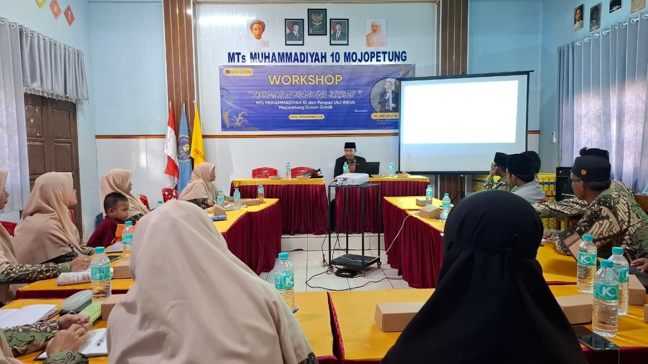 Matsamuluh dan PP. Ulul Albab Rumuskan Branding Sekolah