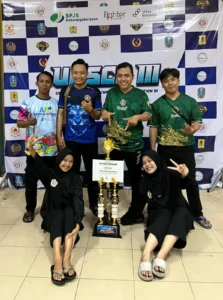 Tapak Suci Sambikerep Raih Juara Umum 2 Pra Remaja di UPSCC III Unesa 2025