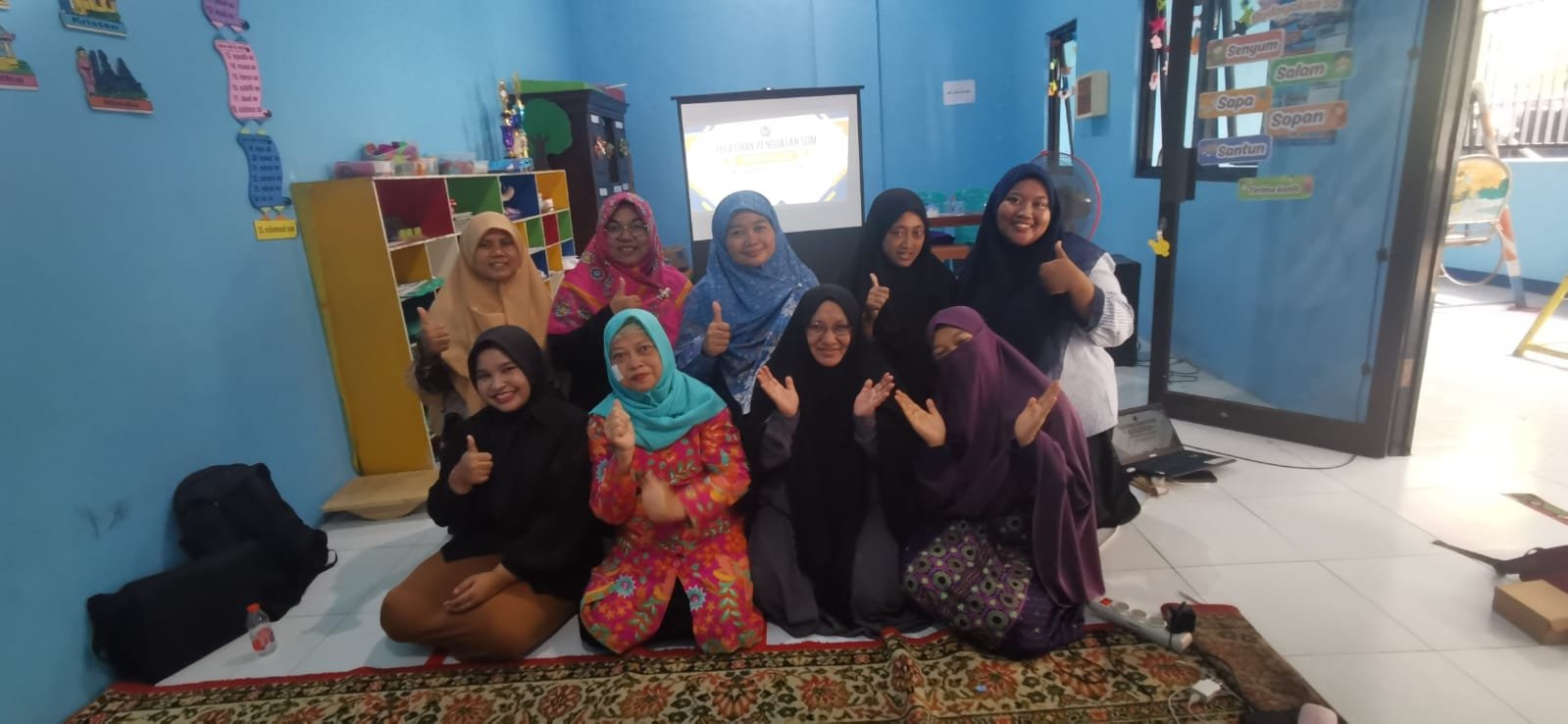 Transformasi PAUD Aisyiah Celep: Go School MPI UMSIDA Pacu Kompetensi Guru dari Administrasi Hingga AI
