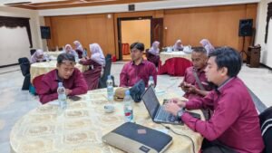 Menata Kelas Masa Depan: SMP Mudipat Porong Perkuat Literasi dan Numerasi Kontekstual Guru