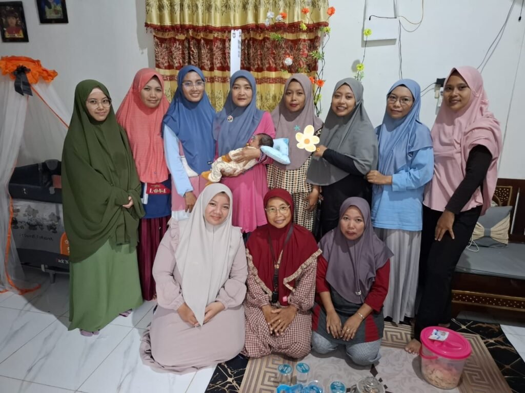 Rajut Ukhuwah Antar Anggota, PRNA Pelangwot Jalin Silaturrahim Pasca Persalinan