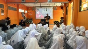 Pergantian Kepengurusan IPM dan HW, SMAMSEVEN Bekali Pelajar dengan Nilai Kepemimpinan