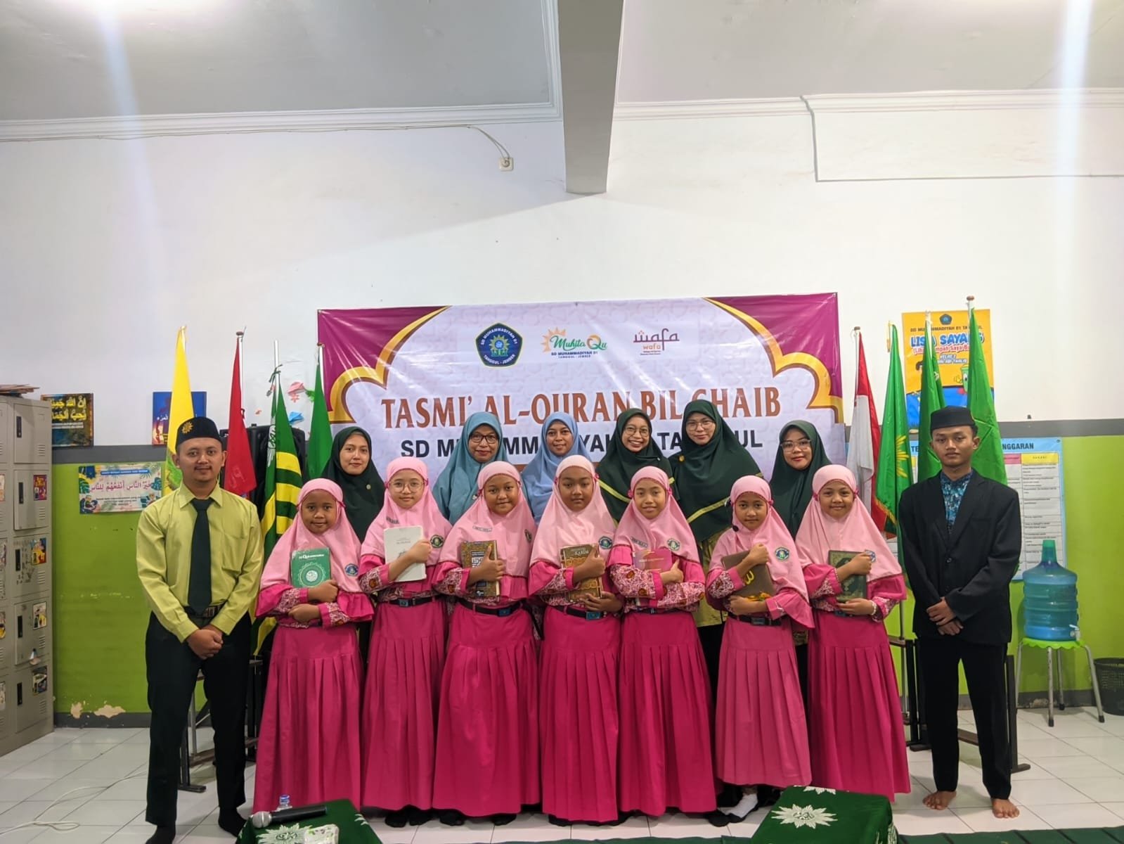 Inilah Perjuangan Para Hafizah Cilik SD Muhita Jember dalam Tasmi’ Al-Quran bil Ghaib