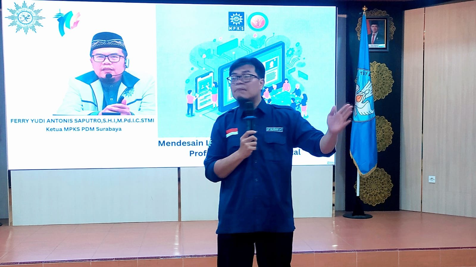 Pengelola LKSA Muhammadiyah Surabaya Didorong Bertransformasi Menuju Lembaga Sosial Profesional Berbasis Digital