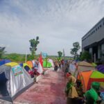 Warna-warni Tenda Hiasi Giat Tangkas Tunas Atfal Camp 2025 Kwarcab HW Laren