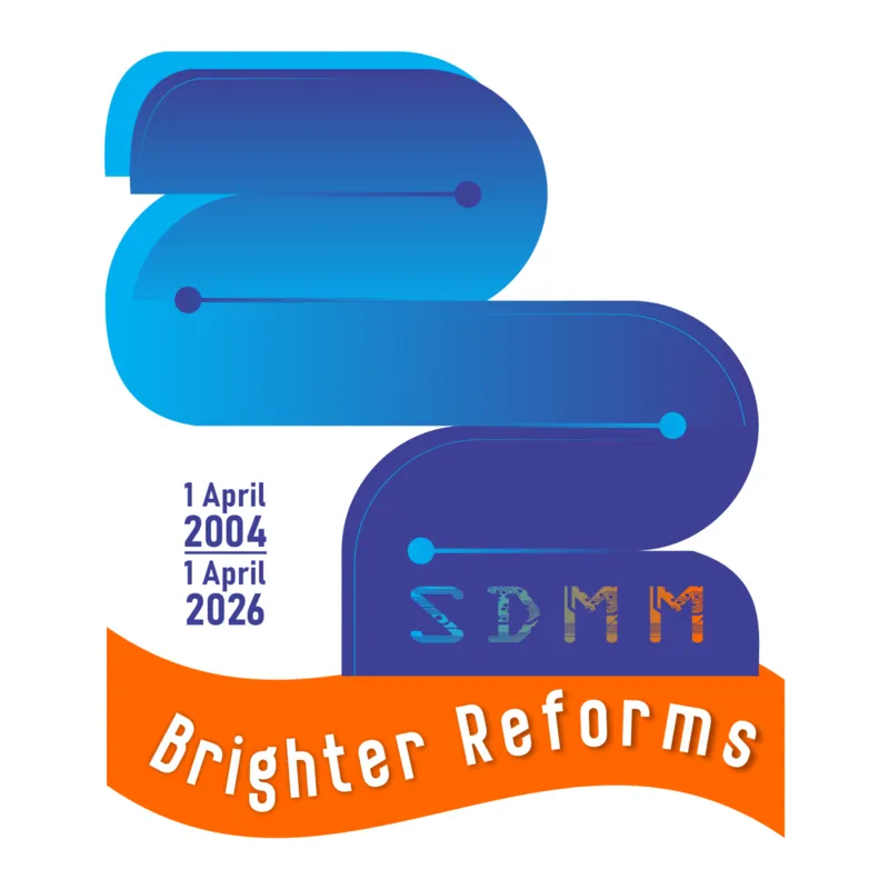 SDMM Resmi Luncurkan Logo Milad ke-22 Bertema Brighter Reforms