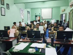 MA Muhammadiyah 1 Malang Padukan Sistem Manual dan Digital dalam Penilaian Sumatif
