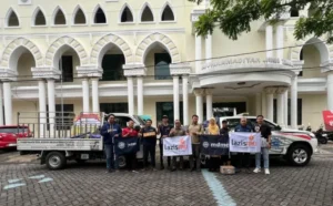Ribuan Logistik dan Tim Tangguh MDMC Jatim Diterjunkan ke Sumut