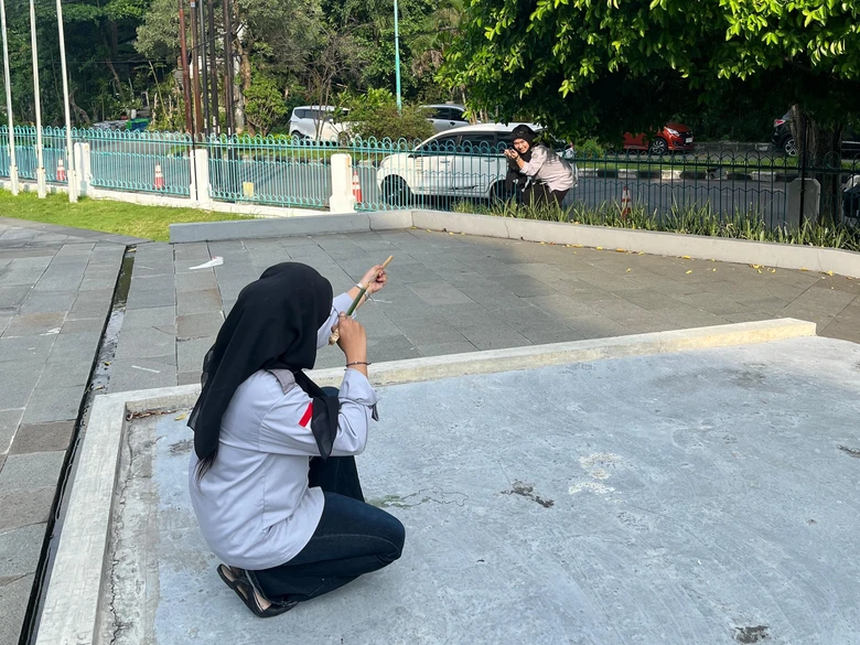 Permainan Tradisional Warnai UAS Mahasiswa PGSD UMG