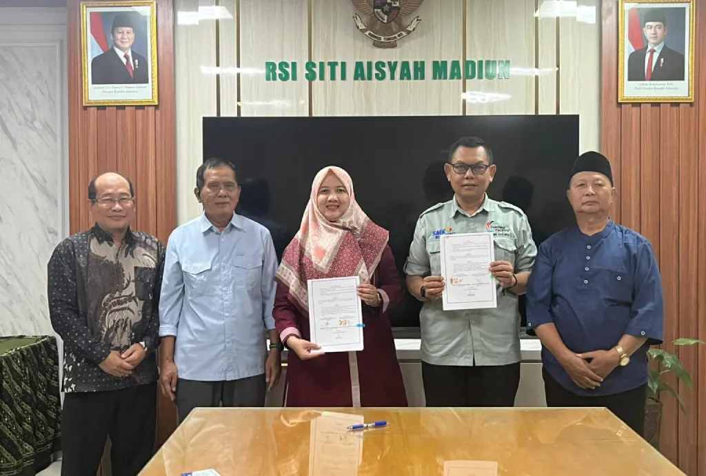 SMK Muhammadiyah 3 Dolopo Gandeng RSI Siti Aisyah Perkuat Pendidikan Kesehatan