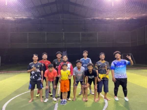 Murid SD Muhammadiyah Cetak Tiga Gol di Fun Futsal Muhammadiyah Kota Blitar