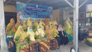 PCA Tanggulangin Dekatkan Dakwah Lewat Bakti Sosial di Desa Sentul