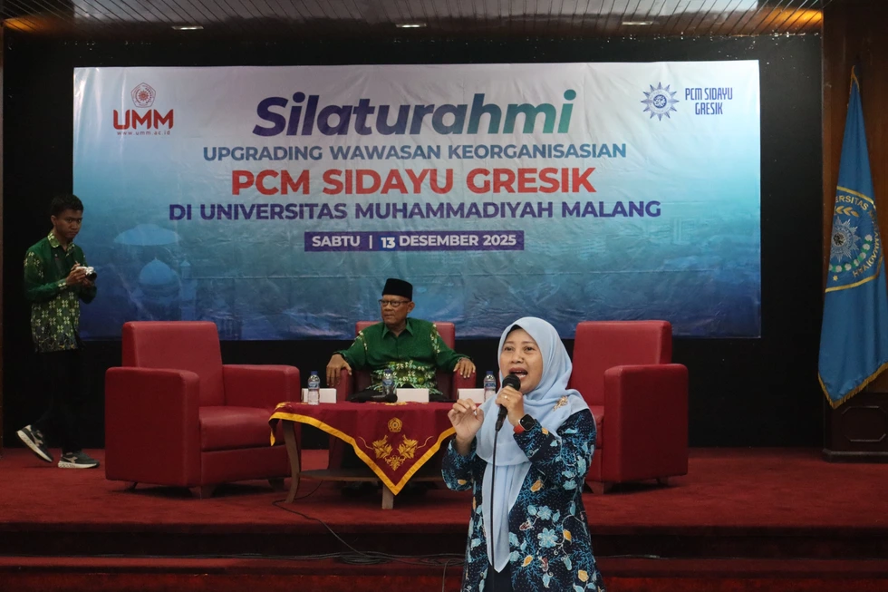 PCM Sidayu Jalin Silaturahmi dan Tingkatkan Wawasan Organisasi di UMM