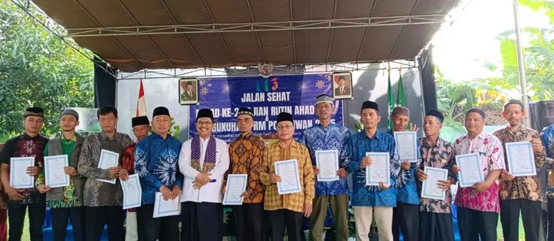 PDM Kabupaten Madiun Kukuhkan Empat PRM di PCM Jiwan