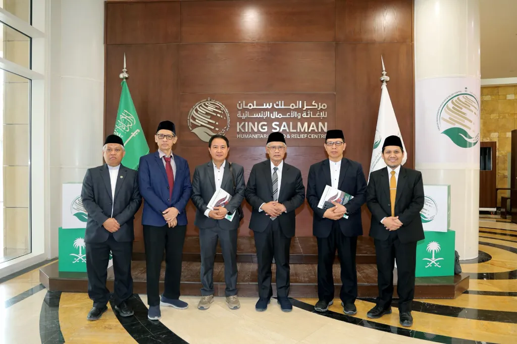 Muhammadiyah Gandeng King Salman Relief, Bangun Kemitraan Kemanusiaan Lintas Negara