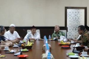 PWM Jatim Terima Kunjungan Enam Pengusaha Muslim dari Lanzhou