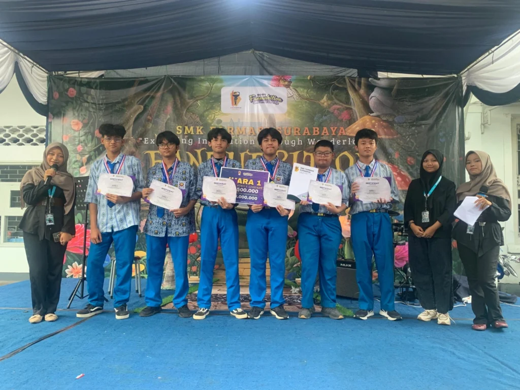 Tim E-Sport SMP Muhammadiyah 1 Surabaya Juara Faneurbition 2025