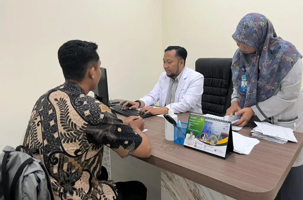 46 Calon Karyawan RSI Siti Aisyah Madiun Jalani Medical Check-Up Tahap Rekrutmen