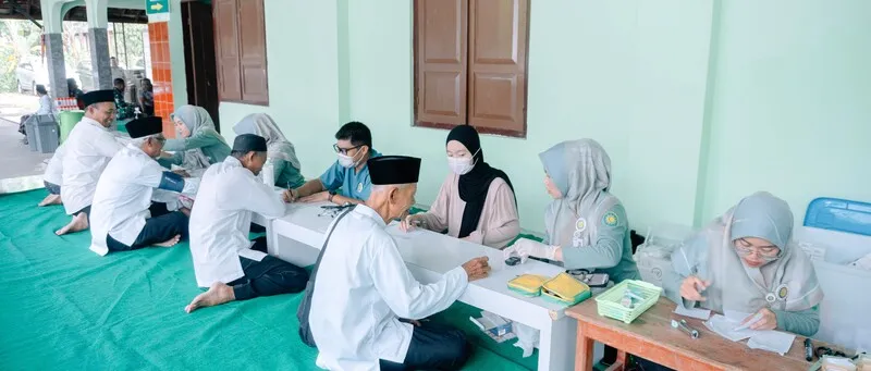 MUI, BAZNAS, dan RSU Aminah Berkolaborasi Hadirkan Layanan Kesehatan Gratis untuk Para Ulama Kota Blitar