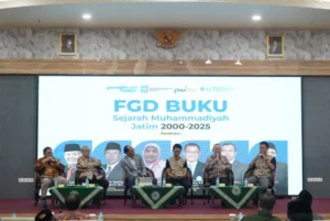 Riset Buku Sejarah Muhammadiyah Jatim Ungkap Perubahan Pola Dakwah