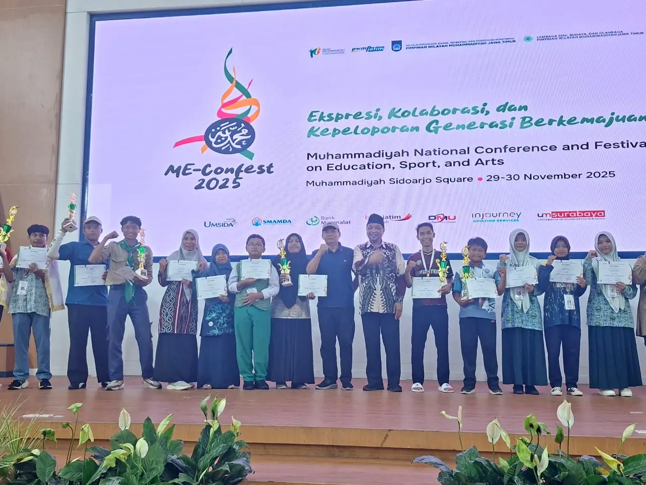 ME-Confest 2025: SD Al Kautsar Raih Prestasi Gemilang