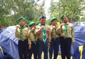 SD Muhammadiyah 2 Bojonegoro Berpartisipasi dalam Silatnas Hizbul Wathan 2025