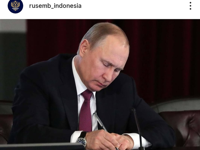 Bencana di Sumatera, Vladimir Putin Sampaikan Belasungkawa