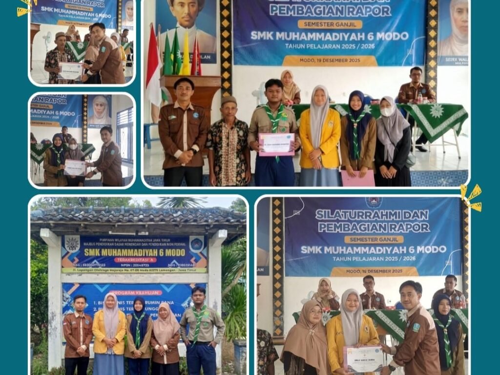 Siswa Jurusan Pertanian SMK Muhammadiyah 6 Modo Kembali Raih Predikat Siswa Berprestasi