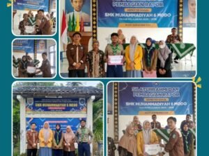 Siswa Jurusan Pertanian SMK Muhammadiyah 6 Modo Kembali Raih Predikat Siswa Berprestasi