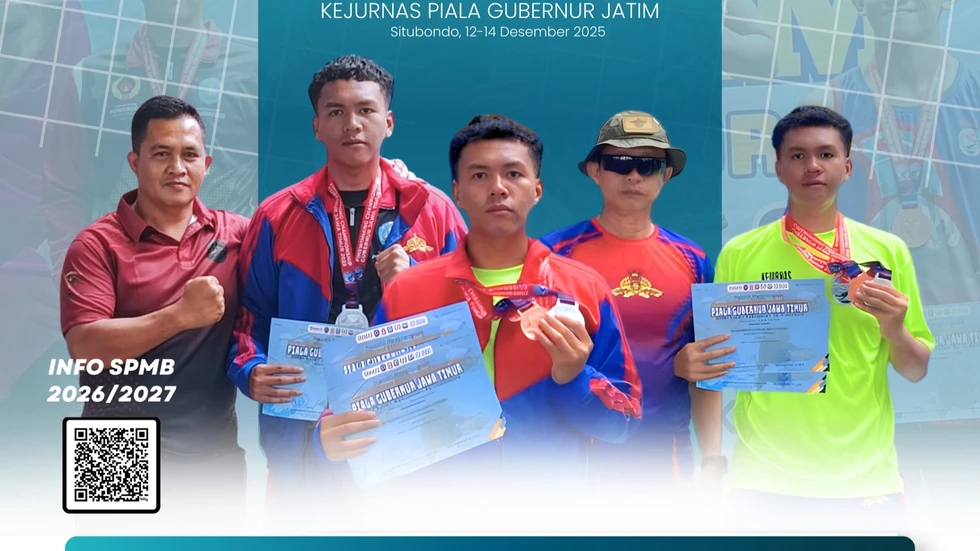 Siswa SMAMUSIX Karangasem Borong Dua Medali di Kejurnas Selam 2025