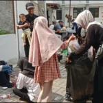 Mahasiswa PAI UMG Ajak Peserta Funwalk Jaga Kebersihan, Banjir Sumatera Jadi Pengingat