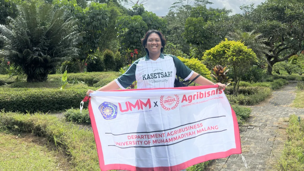 Kisah Mahasiswa UMM Mendalami Riset Jagung di Thailand