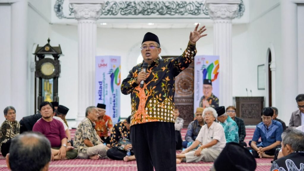 UMM Teguhkan Identitas Kampus Islami di Refleksi Akhir Tahun