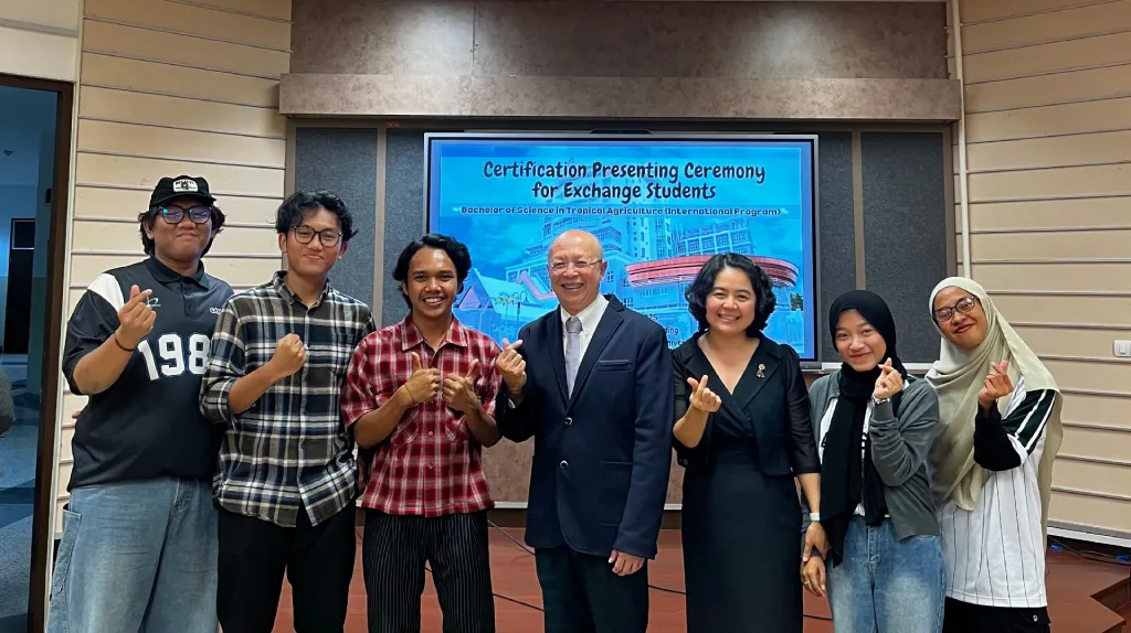 Kisah Mahasiswa UMM Mendalami Riset Jagung di Thailand