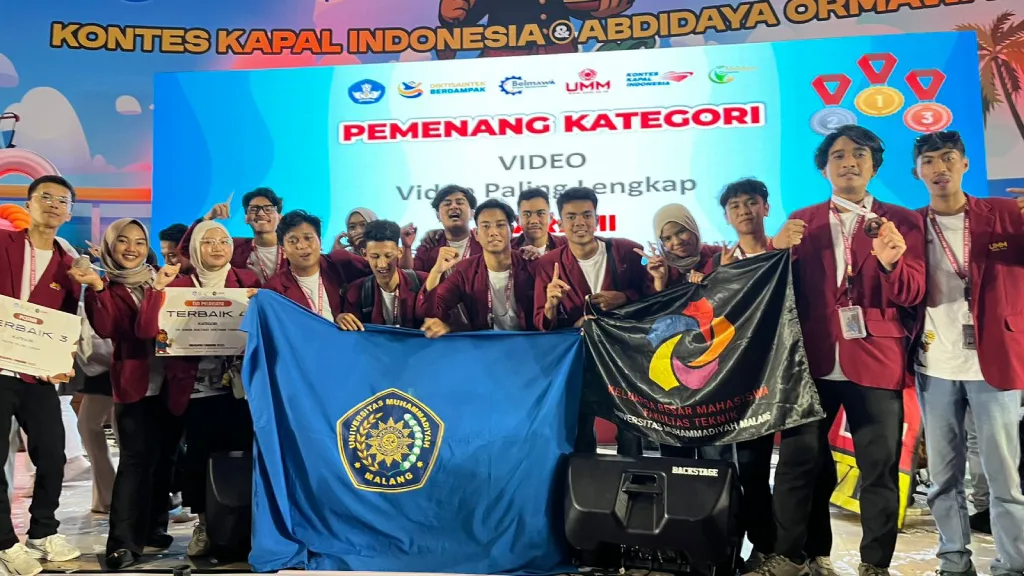 UMM Juara Nasional Abdidaya Ormawa 2025 Lewat Inovasi Canggih SolarSonic IoT Guard