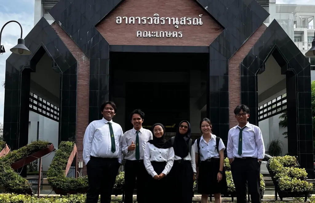 Kisah Mahasiswa UMM Mendalami Riset Jagung di Thailand