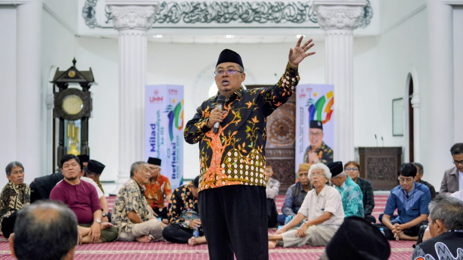 UMM Teguhkan Identitas Kampus Islami di Refleksi Akhir Tahun